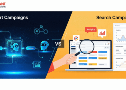 Smart Campaigns vs Search Campaigns