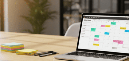Content Calendar for Business