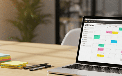 Content Calendar for Business