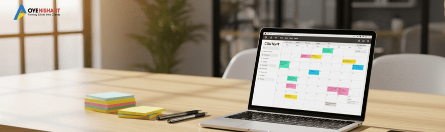 Content Calendar for Business